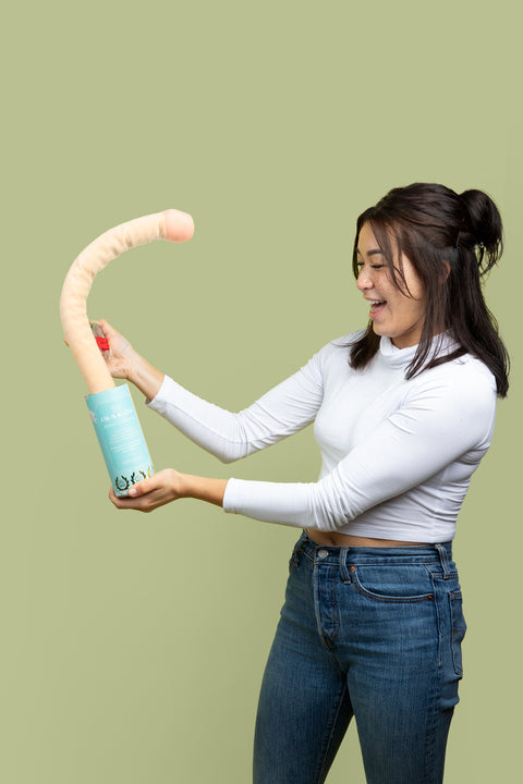 Surprise Flying Penis Prank